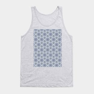 Cloudy Kaleidoscope Sky 3 Tank Top